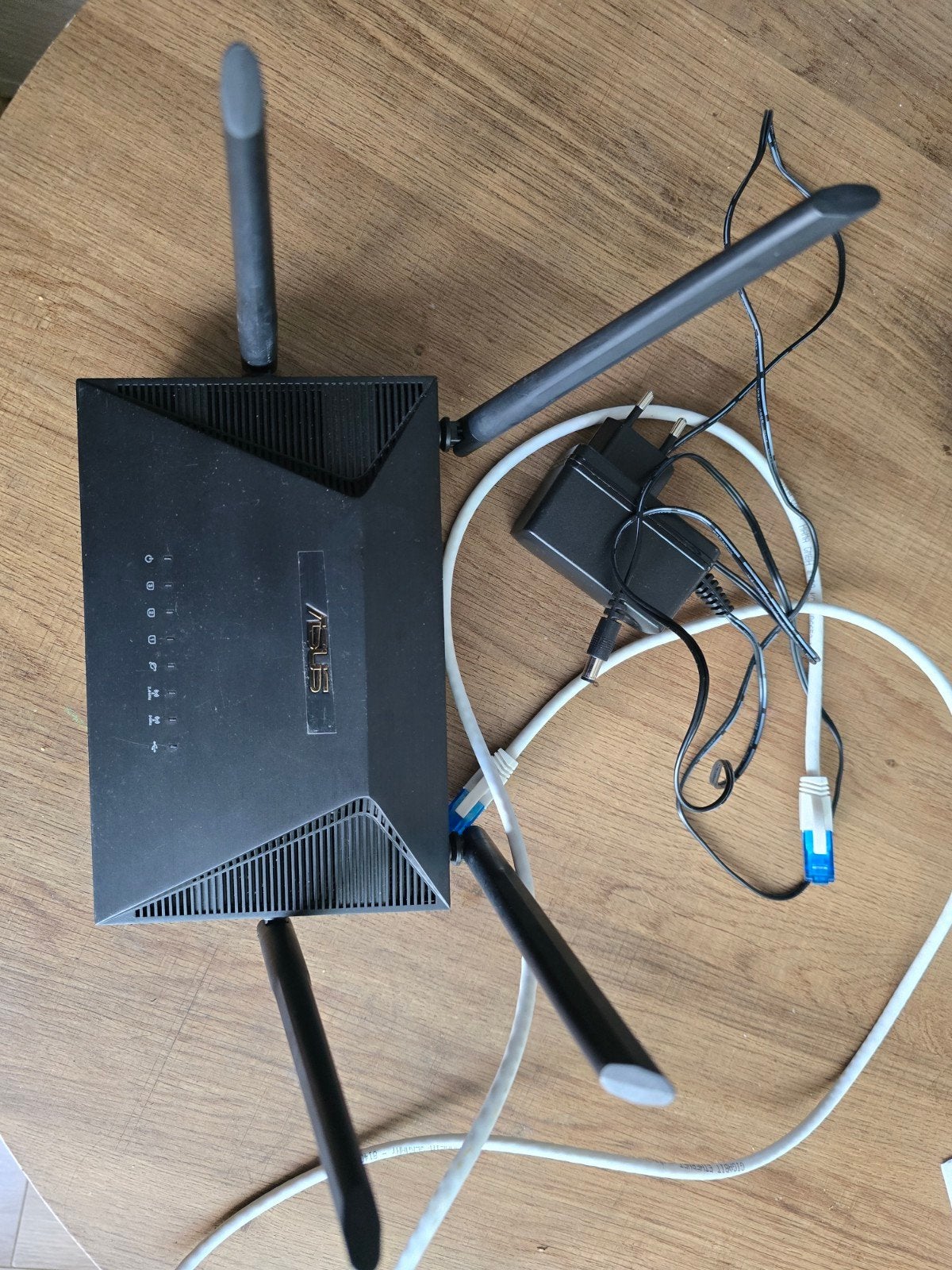 ASUS RT-AX53U AX1800 Dual Band WiFi 6 Router, Ophalen of Verzenden, Gebruikt