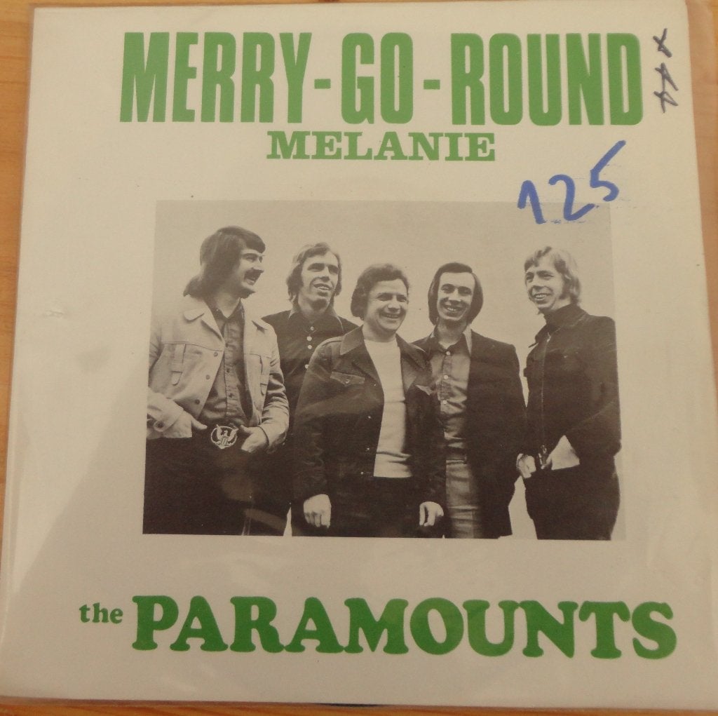 The Paramounts > Merry go round, Ophalen of Verzenden, Gebruikt, 7 inch, Pop