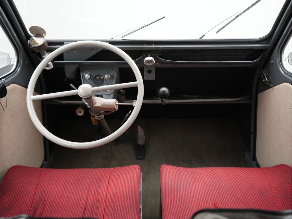 Citroën 2CV AZL 1958 | Concourstaat | Volledig gerestaureer, foto 9