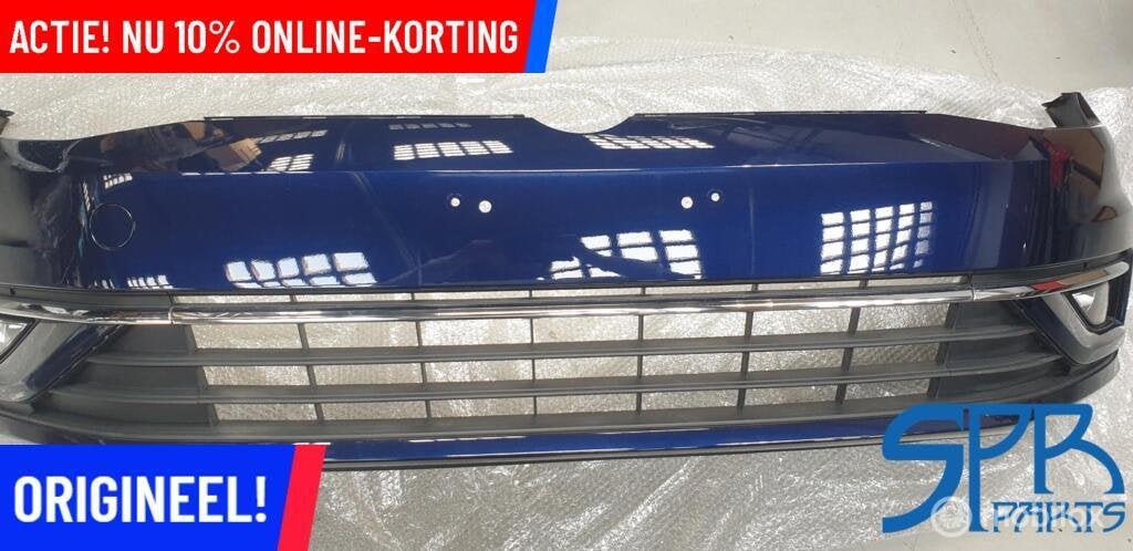 GOLF 7 7.5 FACELIFT HIGHLINE Voorbumper LC5B BUMPER COMPLEET, Nieuw, Ophalen of Verzenden, Bumper, Volkswagen