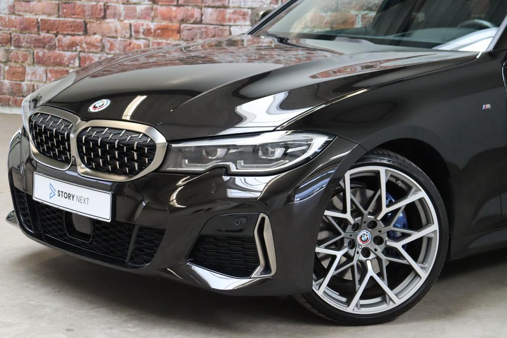BMW 3 Serie Touring M340i xDrive High Executive M Sport Pakk, Auto's, BMW, Automaat, Euro 6, Stoelverwarming, Zwart