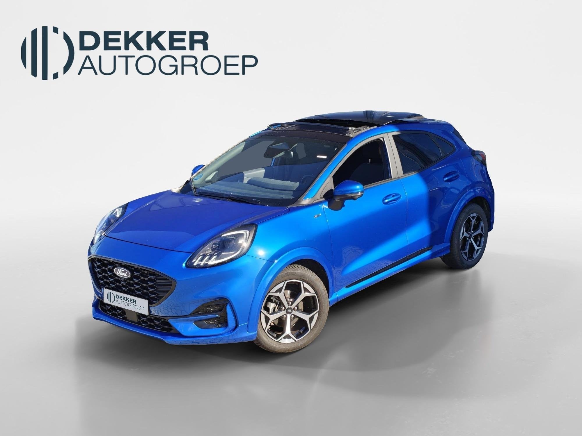 Ford Puma 1.0 EcoBoost Hybrid ST-Line | Panoramadak | Winter