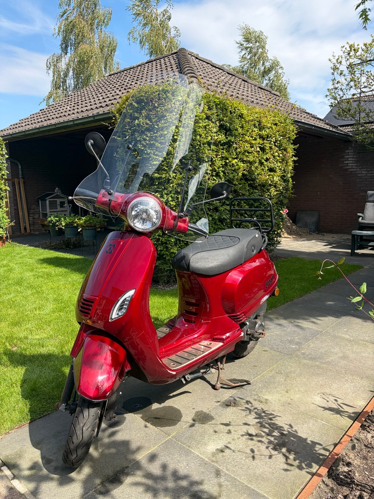 AGM VX50iScooter, Gebruikt, Benzine, Ophalen, Overige merken