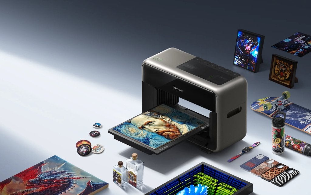 Eufymake E1 Deluxe Bundle, Eufymake, Printer, Ophalen of Verzenden, Zo goed als nieuw