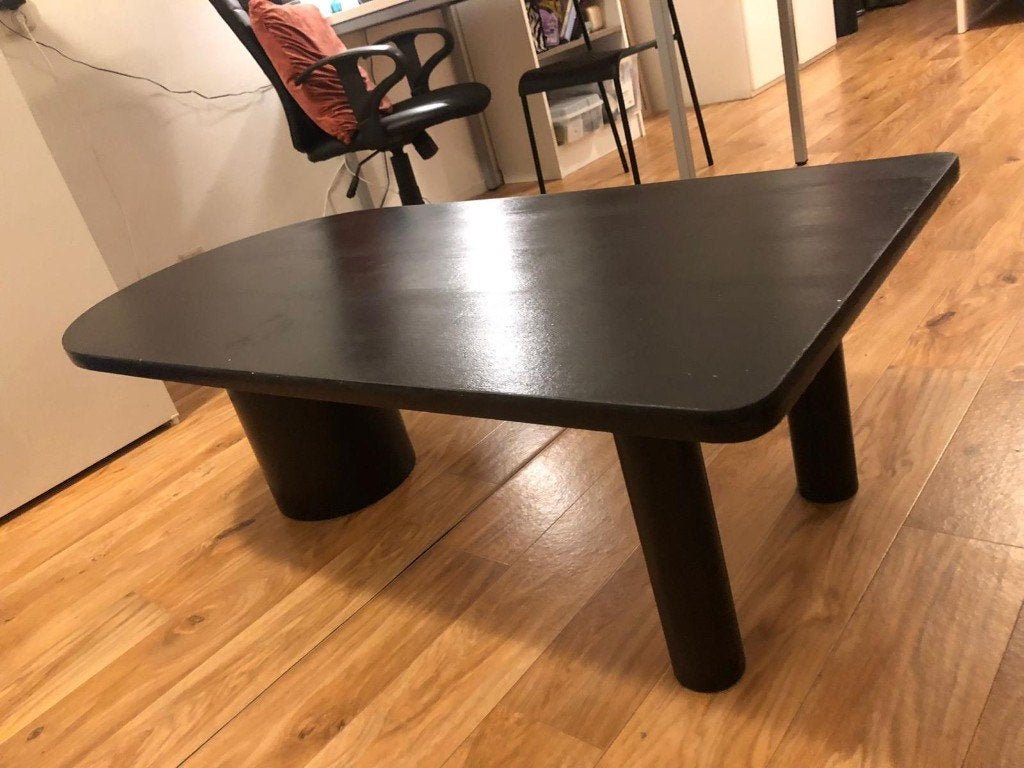 Coffee table, Ophalen, Gebruikt, 100 tot 150 cm, 50 tot 100 cm