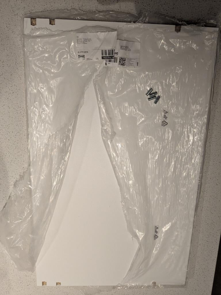 IKEA Utrusta plankje voor keukenkast 60x37 cm, Huis en Inrichting, Keuken | Keukenelementen, Ophalen