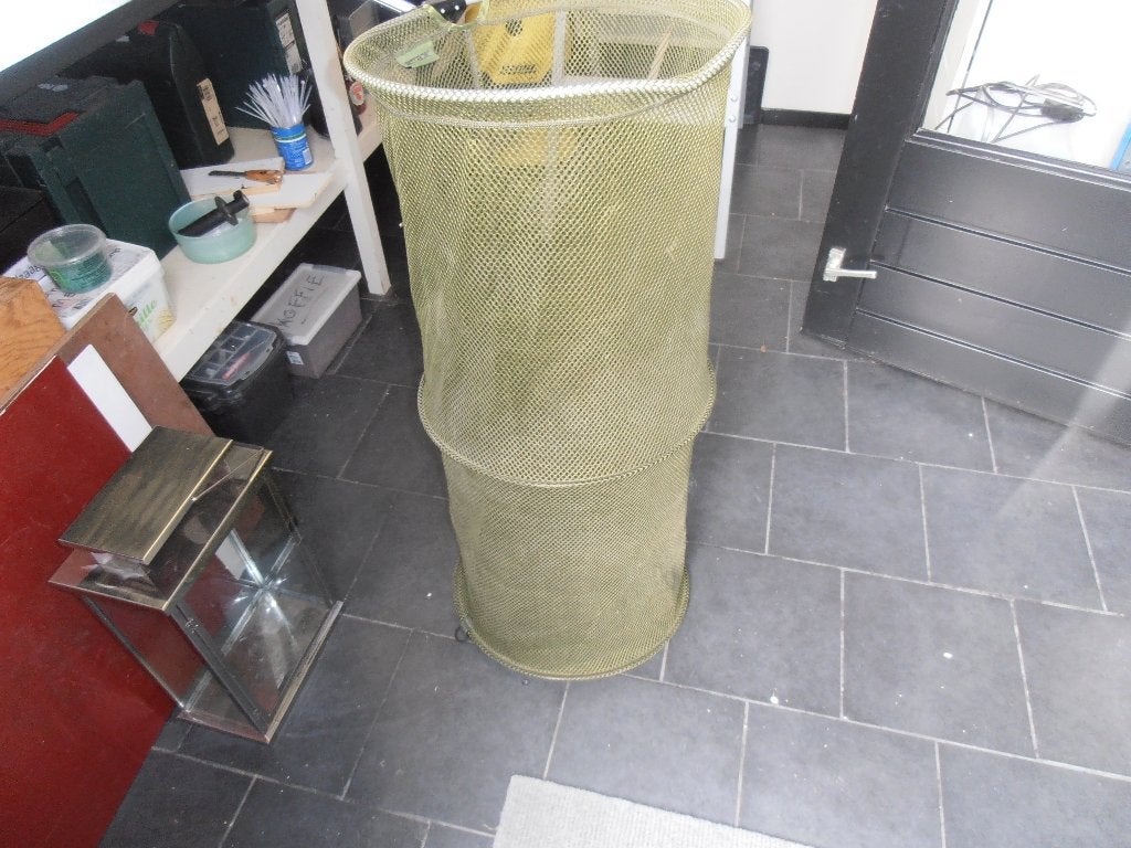 visleefnet, Ophalen, Zo goed als nieuw, Net of Fuik