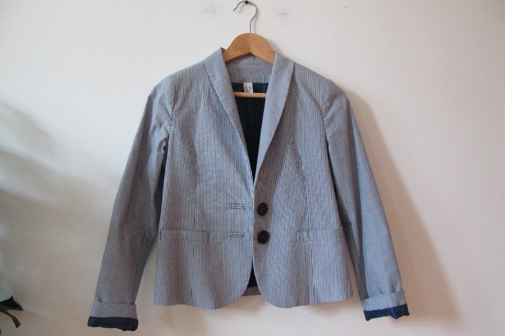 Striped blazer (Zara Kids), Nieuw, Ophalen of Verzenden, Jongen, Jas