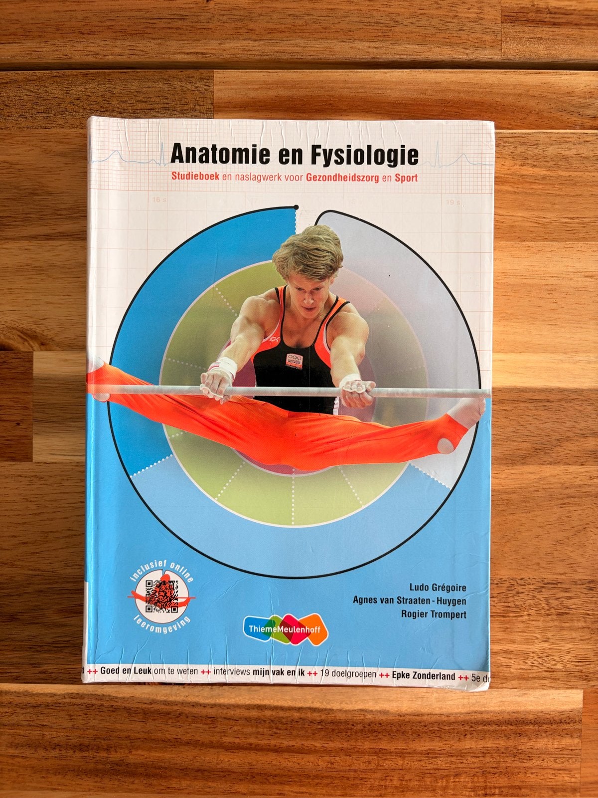 Anatomie en Fysiologie - Studieboek Gezondheidszorg, Boeken, Ophalen, Beta, Zo goed als nieuw, HBO