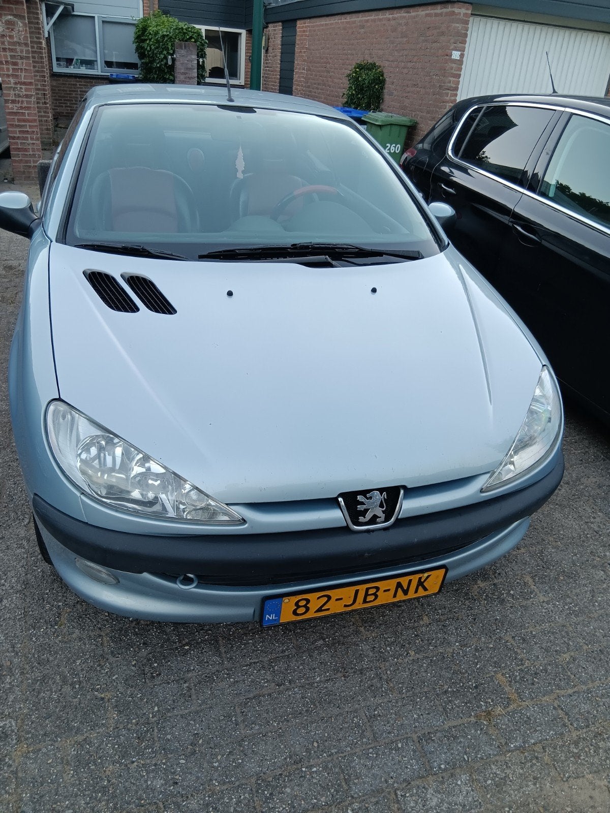 Peugeot 206cc Voor loop of sloop, Ophalen, Peugeot
