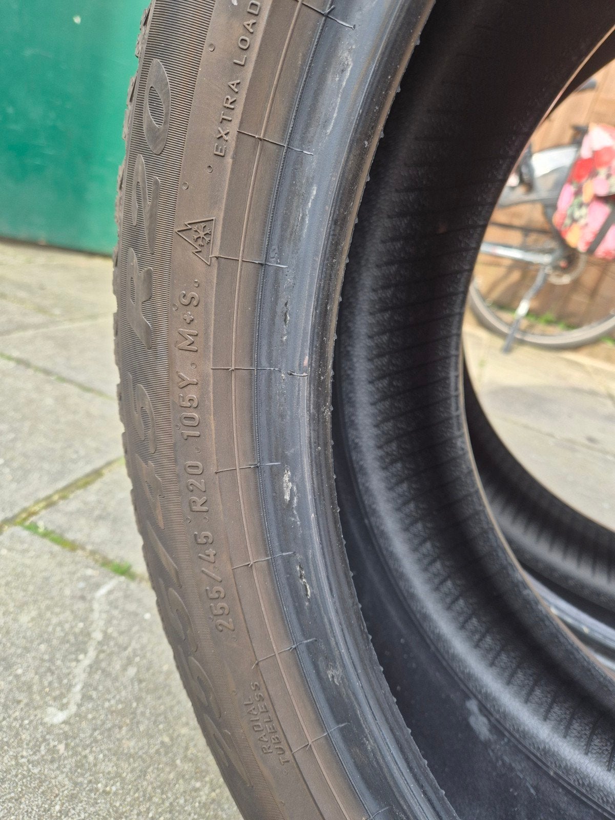 banden 2 stuks, Ophalen