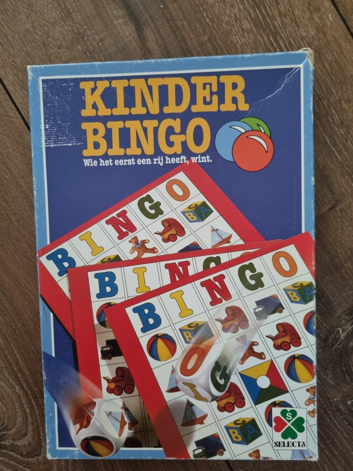 Kinder Bingo - Selecta Spel, Vijf spelers of meer, Ophalen of Verzenden, Gebruikt, Selecta