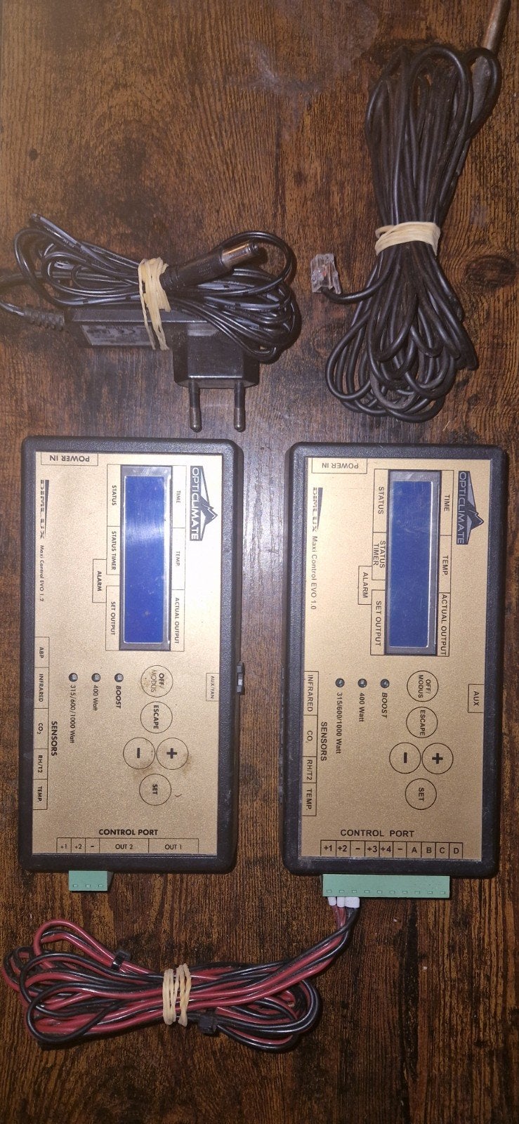 2x OptiClimate / Dimlux Maxi  Controller, Ophalen of Verzenden, Zo goed als nieuw, Klimaatbeheersing
