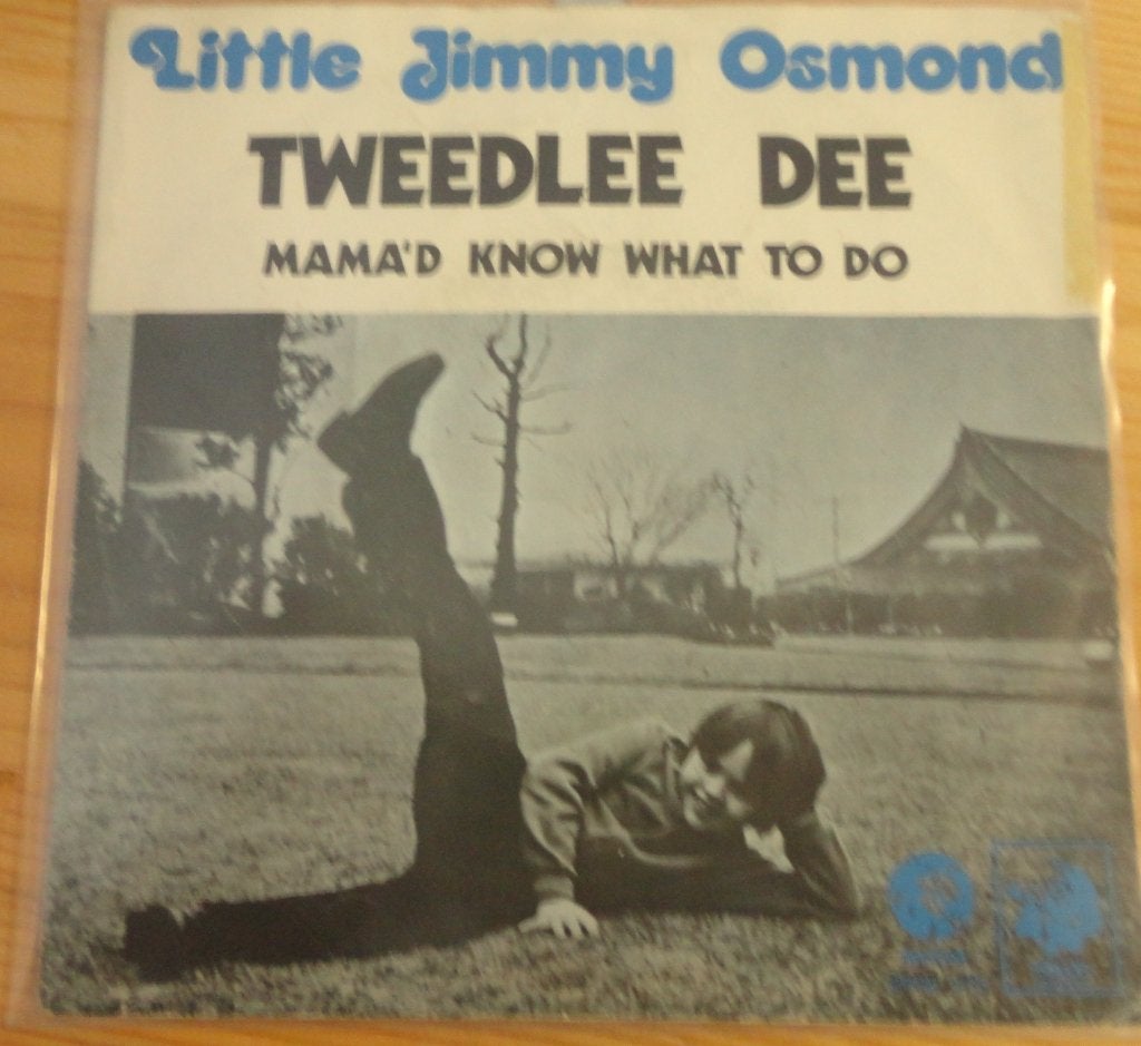 Little Jimmy Osmond > Tweedlee Dee, Ophalen of Verzenden, Gebruikt, 7 inch, Pop