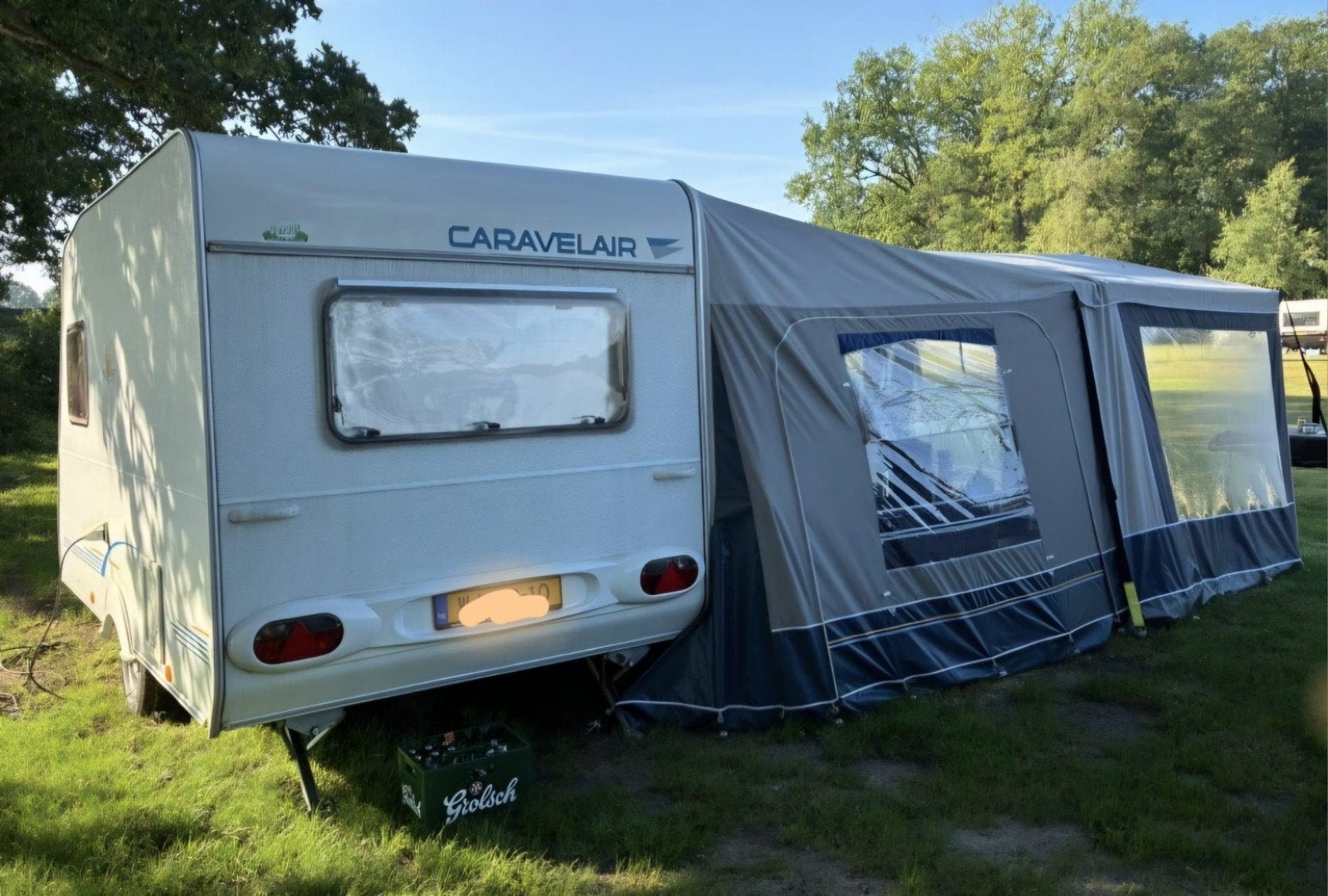 Foto 19 van Caravelair Antares Luxe 375  voortent/fietsendrager Bovag 26