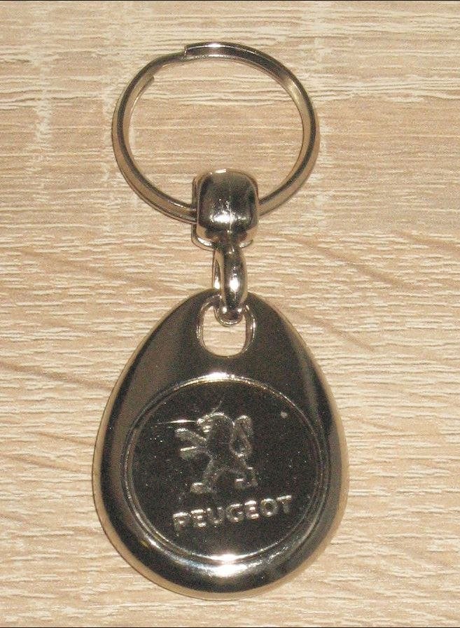 WINKELWAGENMUNTJE - PEUGEOT DAVO, Verzenden
