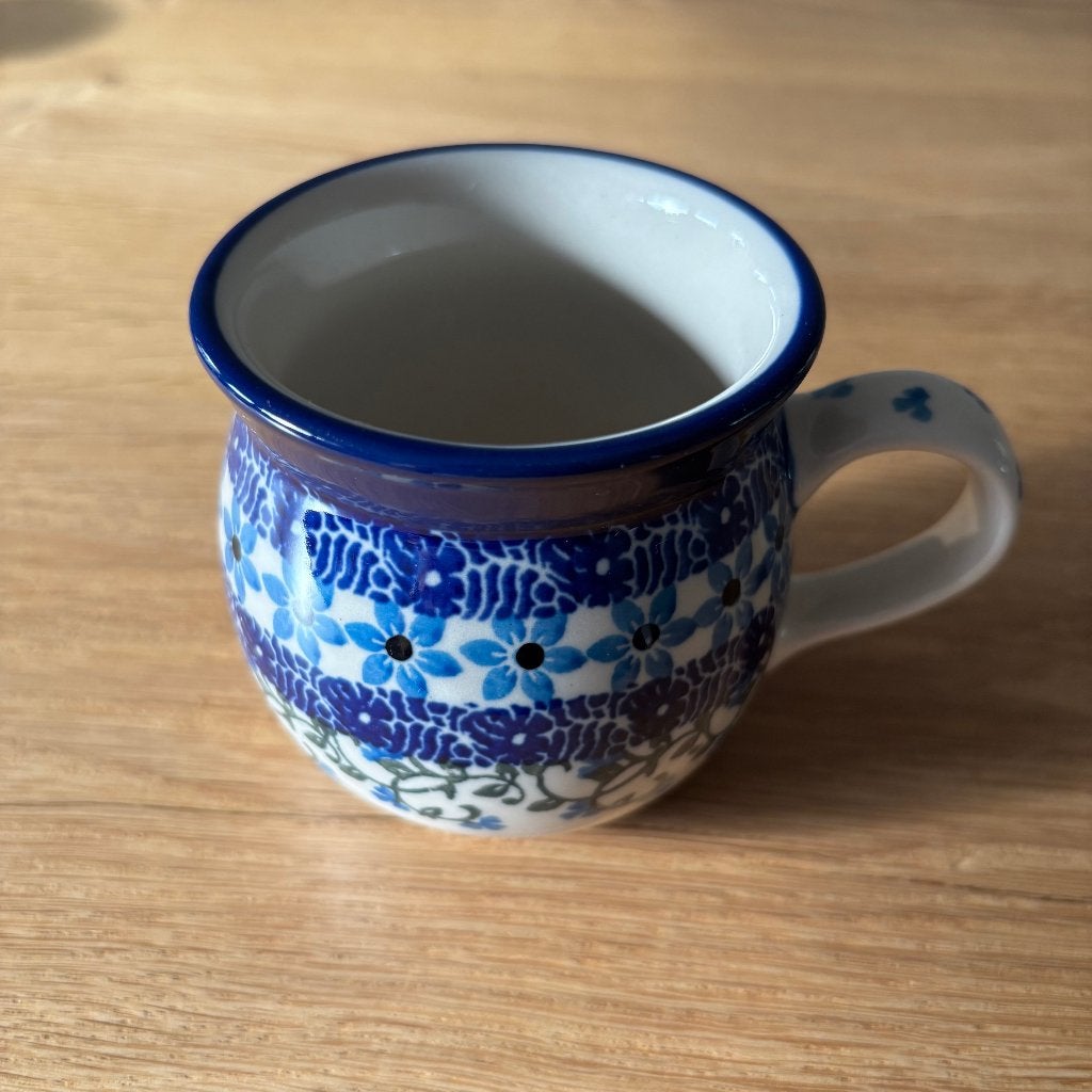 Bunzlau boerenmok 240ml, Overige merken, Keramiek, Landelijk/Boerenbont, Zo goed als nieuw