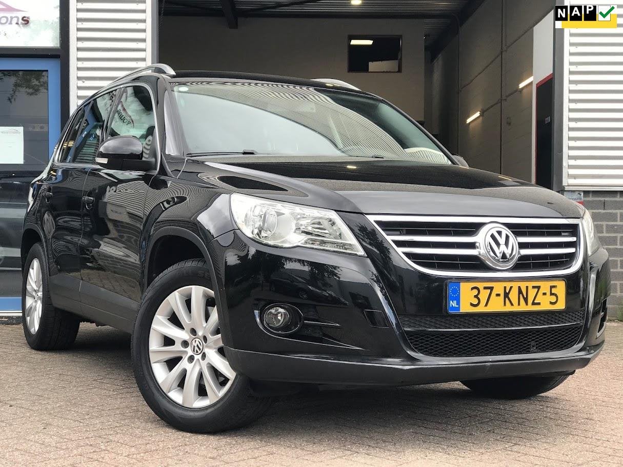Volkswagen Tiguan 1.4 TSI Sport&Style|Nieuwe motor 0km|Ecc|A, Auto's, Voorwielaandrijving, Euro 5, 15 km/l, 4 cilinders
