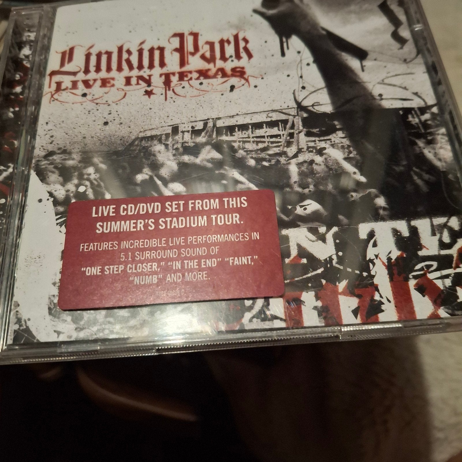 Linkin park, Ophalen of Verzenden, Zo goed als nieuw