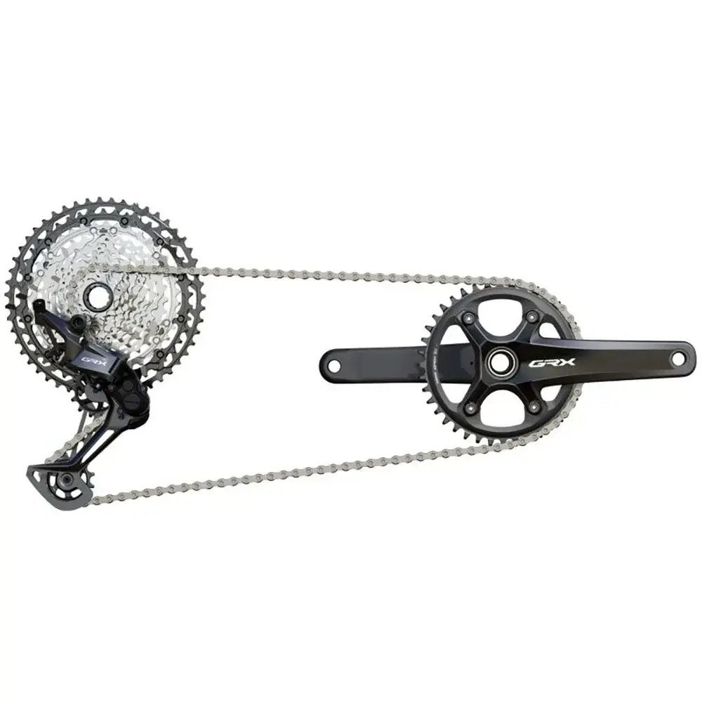 SHIMANO GRX 820 Gravel Groepset 175 cranks 1x12 Speed 40T, Fietsen en Brommers, Crankstel of Pedalen, Gebruikt, Ophalen of Verzenden