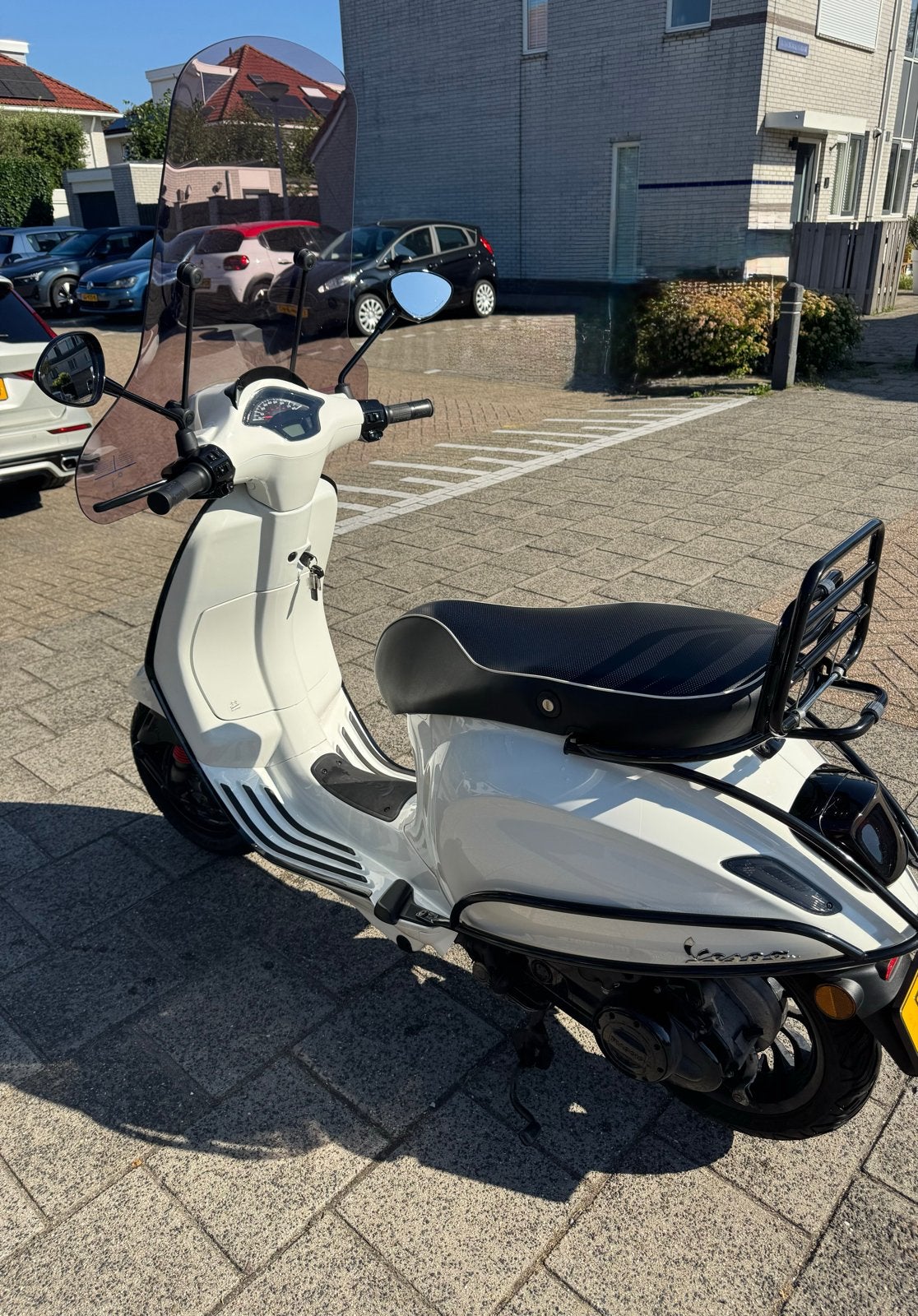 Vespa Sprint Custom editie - In fantastische staat!, Ophalen, Overige modellen, Maximaal 45 km/u, Zo goed als nieuw