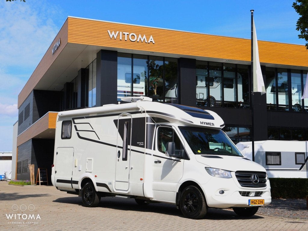 Hymer BMC-T 600 Whiteline 2x Airco / 2x Zon paneel / Bj 2023, Automaat, 7 tot 8 meter, Bedrijf, Diesel