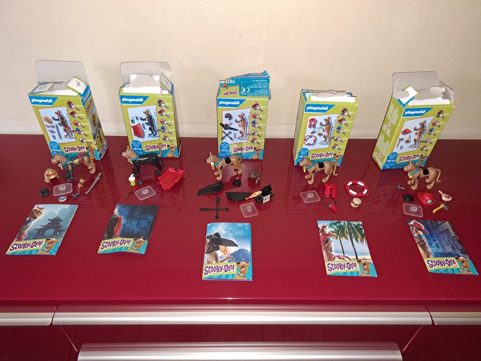 Playmobil scooby doo, Spelcomputers en Games, 1 speler, Ophalen of Verzenden, Zo goed als nieuw, Vanaf 3 jaar