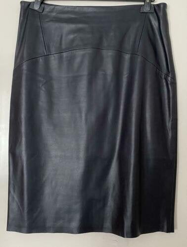 Steps lederlook rok maat 42 NIEUW [DM], Blauw, Maat 42/44 (L), Nieuw, Ophalen of Verzenden