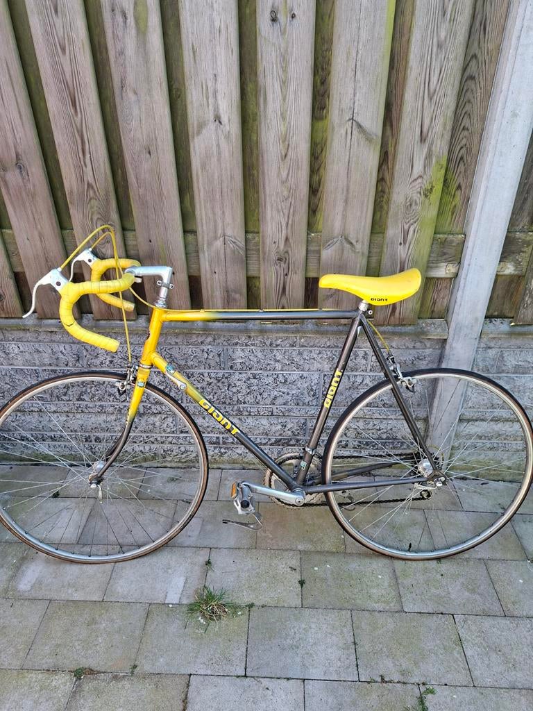 Giant Peloton, 58cm, met originele onderdelen., Fietsen en Brommers, Fietsen | Oldtimers, 55 tot 59 cm, Ophalen