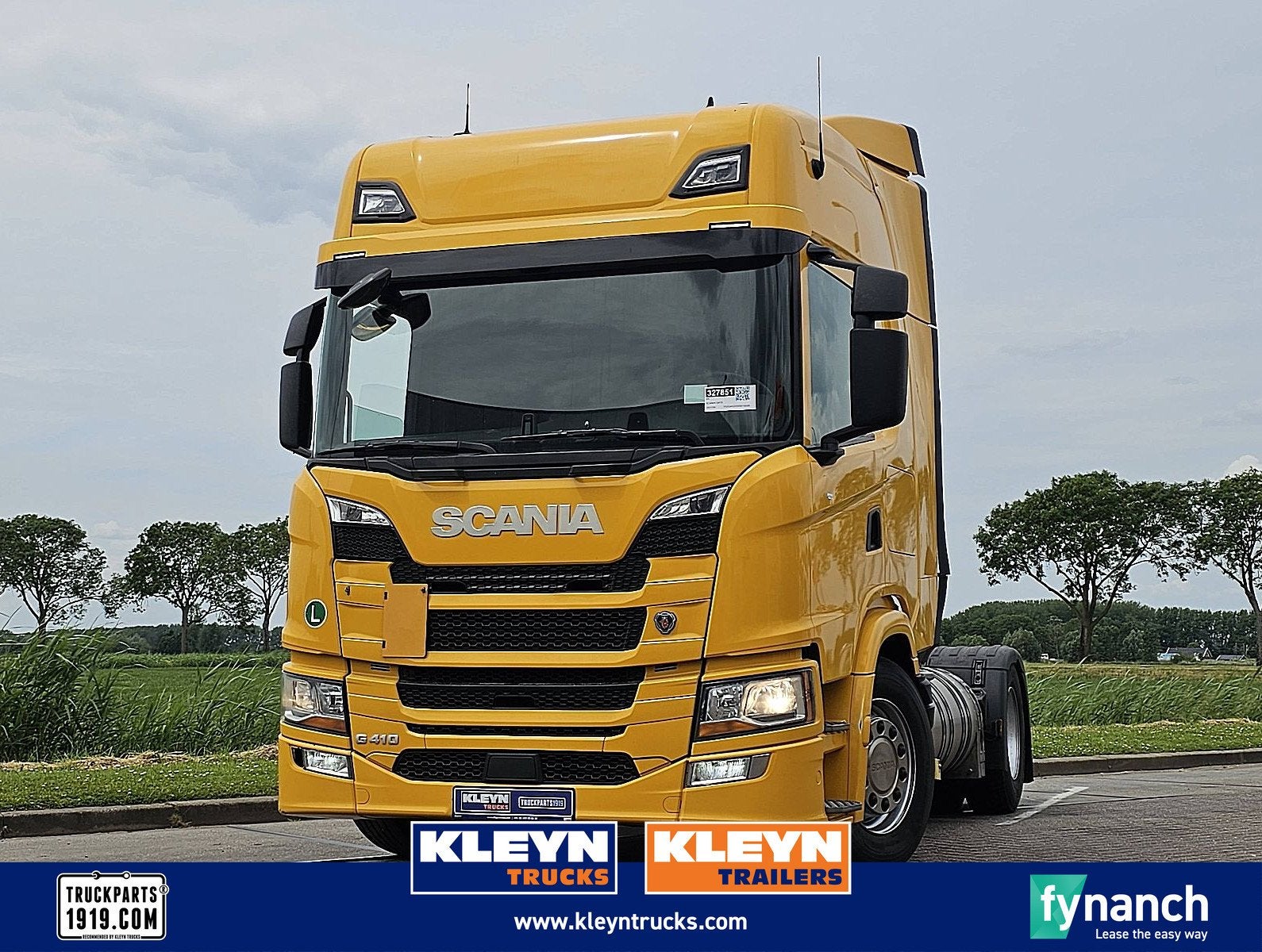 SCANIA G410 lng, Auto's, Automaat, Euro 6, Scania, CNG (Aardgas)