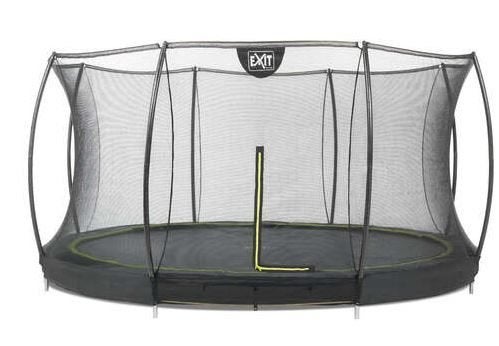 Inbouw Trampoline (tegen elk aannemelijk bod), Ophalen, Gebruikt
