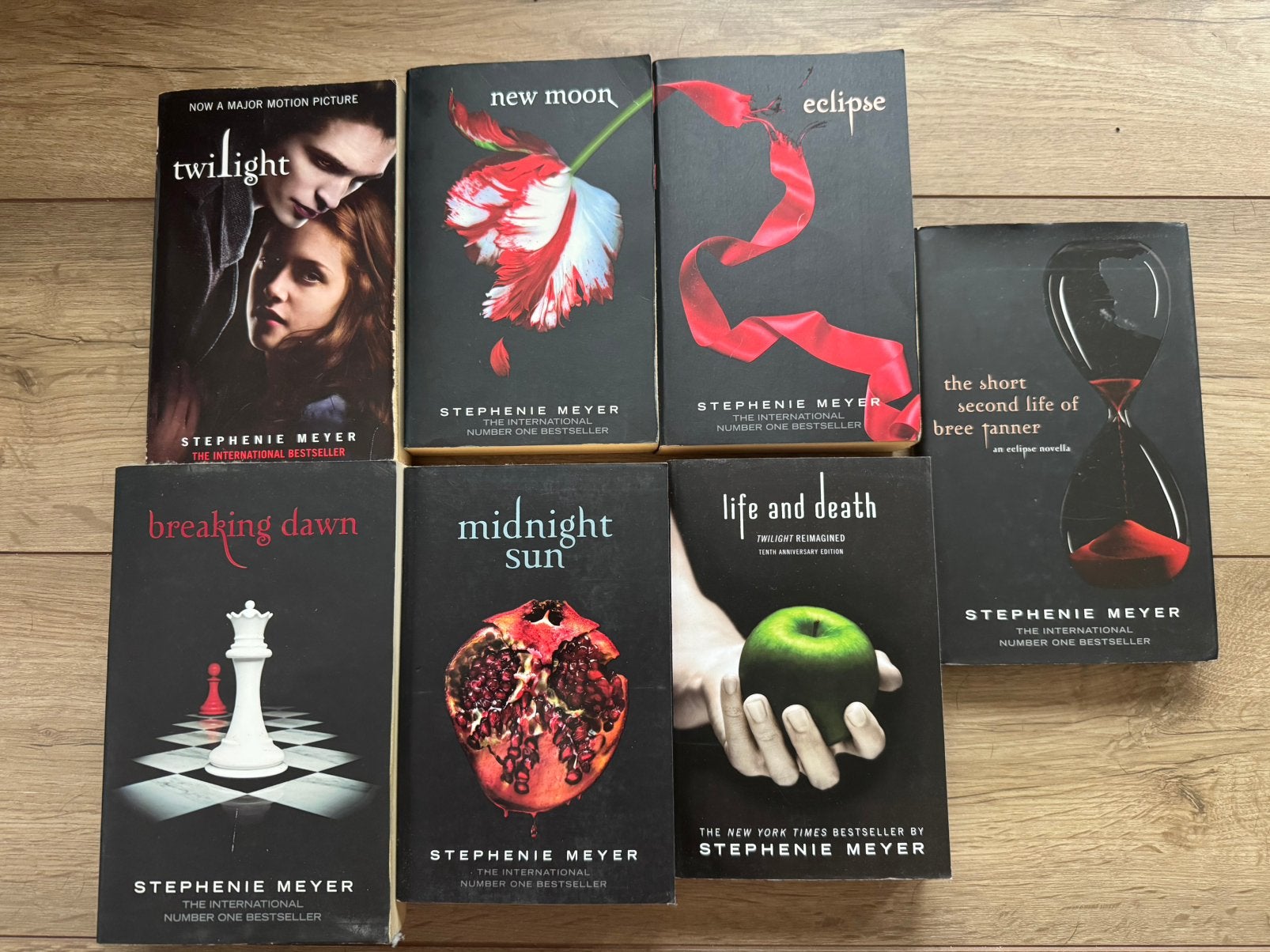 Twilight complete serie 7 boeken Engelstalig Stephenie Meyer, Boeken, Ophalen of Verzenden, Zo goed als nieuw