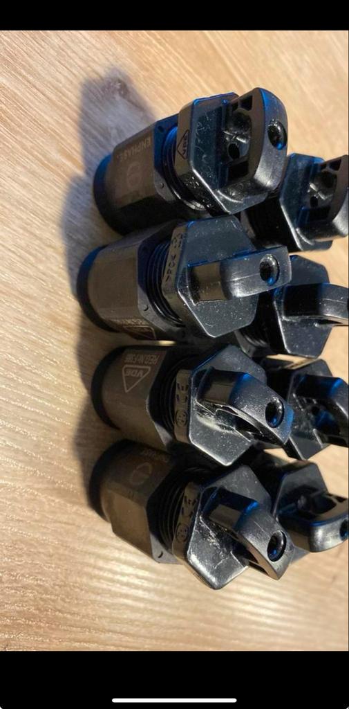 Enphase Afsluitdoppen Q-kabel 1-fase en 3-fase, Ophalen of Verzenden, Nieuw, Overige typen