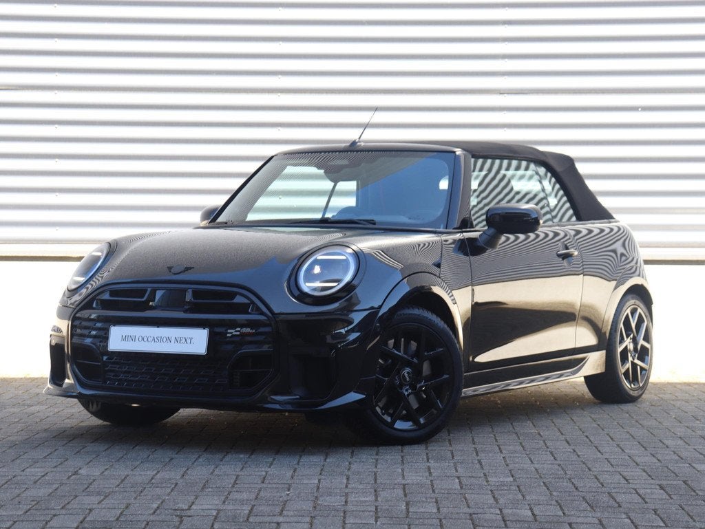 MINI Cabrio Cooper C | John Cooper Works + Pakket M + Harman, Auto's, 1998 cc, Gebruikt, 4 stoelen, Bedrijf