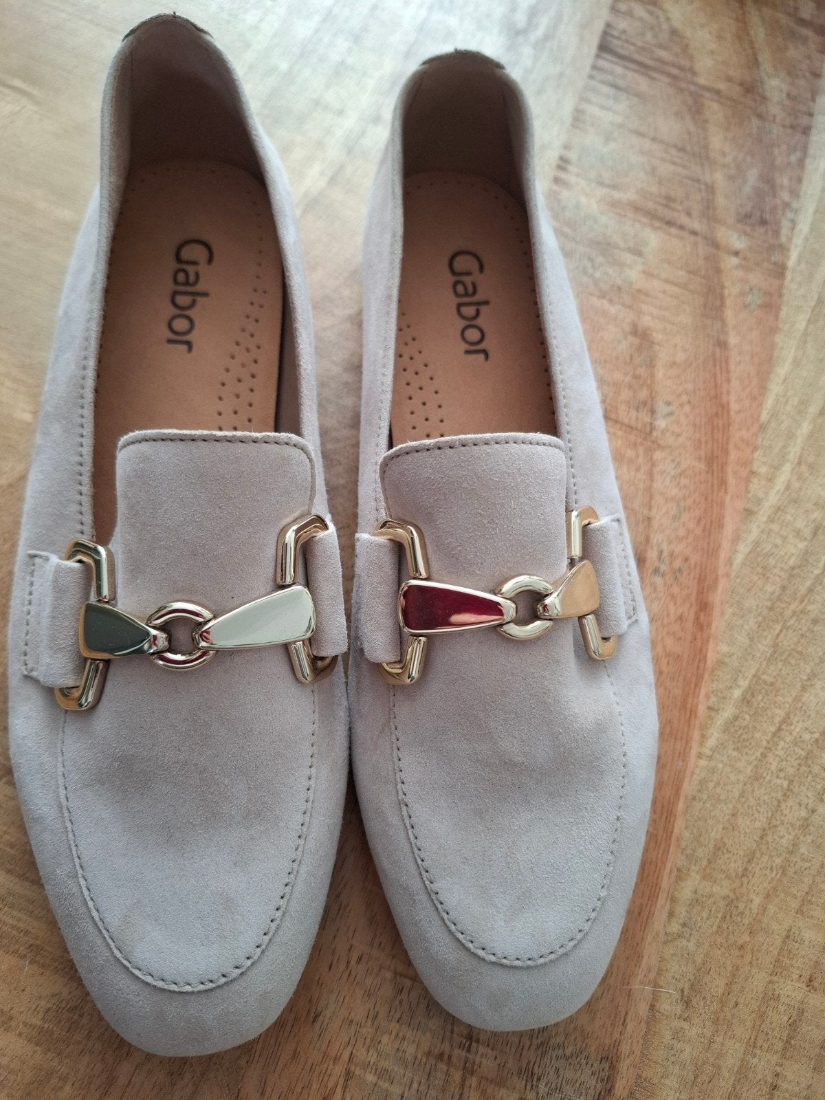 beige loafers van gabor maat 4, Gabor, Nieuw, Ophalen of Verzenden, Instappers