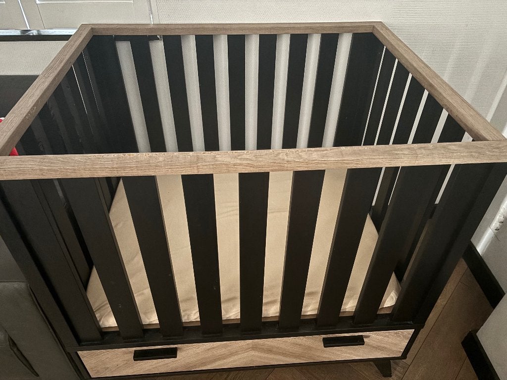 Box voor baby, Ophalen, Gebruikt, Vierkant, In hoogte verstelbaar