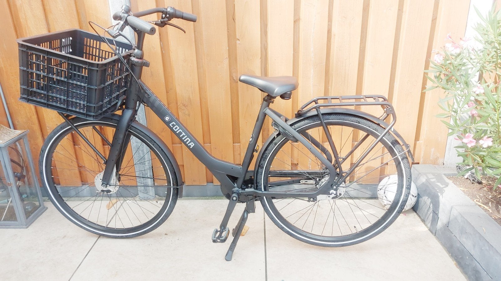 zgan cortina fiets, Ophalen, Zo goed als nieuw, Overige merken