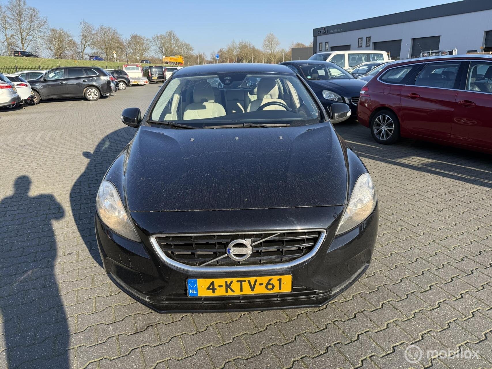 Volvo V40 1.6 D2 Summum exsport handel, Euro 5, Stof, Gebruikt, 4 cilinders
