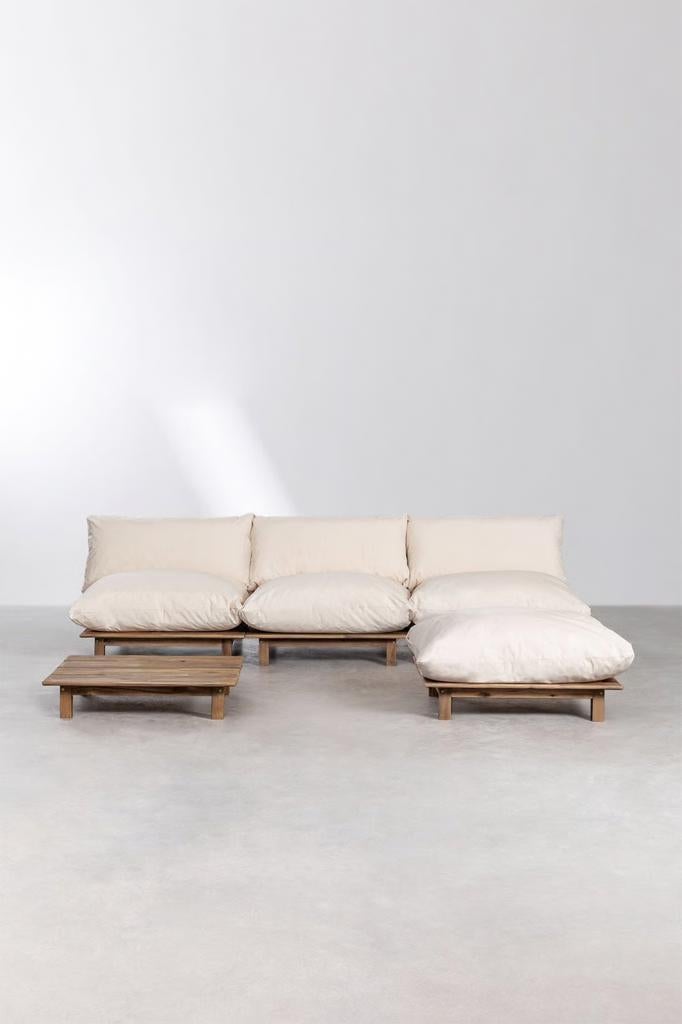 Loungeset SKLUM - nieuwstaat, Ophalen of Verzenden, Zo goed als nieuw
