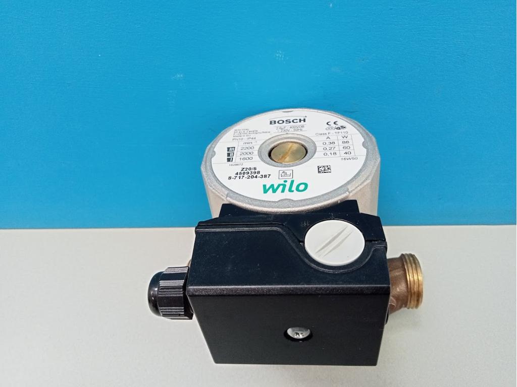 Cv pomp Bosch Z20/5 FSRQ Art.nr.: 87172043600, Doe-het-zelf en Verbouw, Verwarming en Radiatoren, Niet ingevuld, Cv-ketel of Combi-ketel