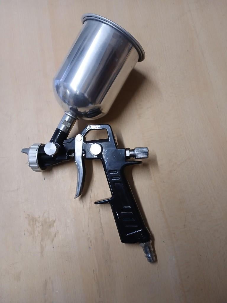 verfspuit voor op compressor, Ophalen, Nieuw, Minder dan 200 liter/min, 25 tot 100 liter