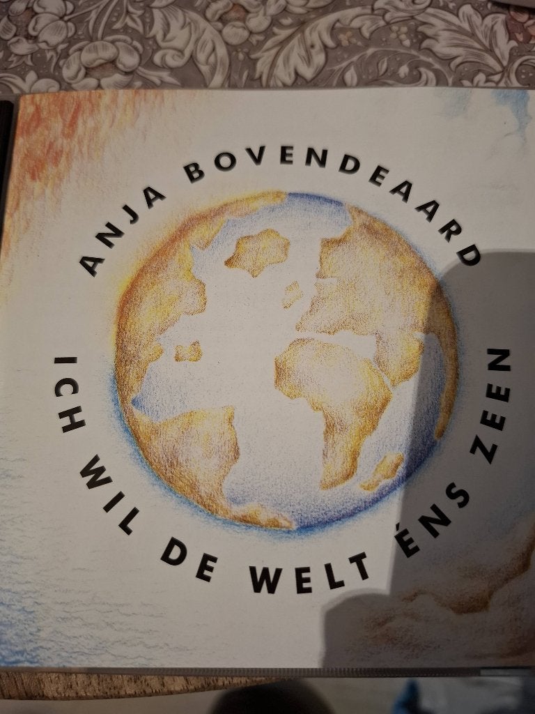 Anja Bovendeaard ich wil de welt ens zeen, Ophalen of Verzenden, Zo goed als nieuw, Streekmuziek