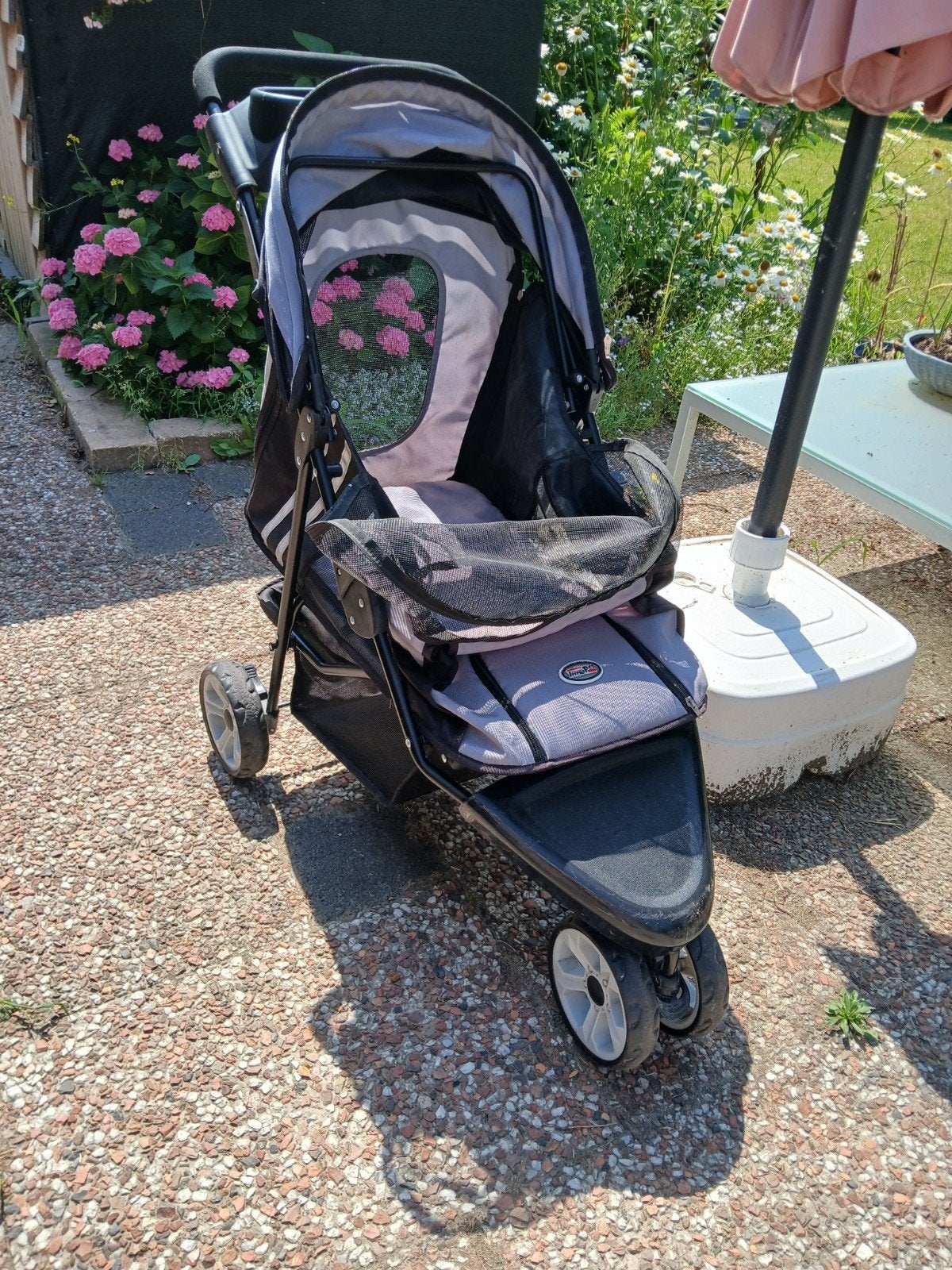 Innopet All Terain hondenbuggy tot 12,5 kg., Dieren en Toebehoren, Innopet, Ophalen, Gebruikt, Hondenbuggy