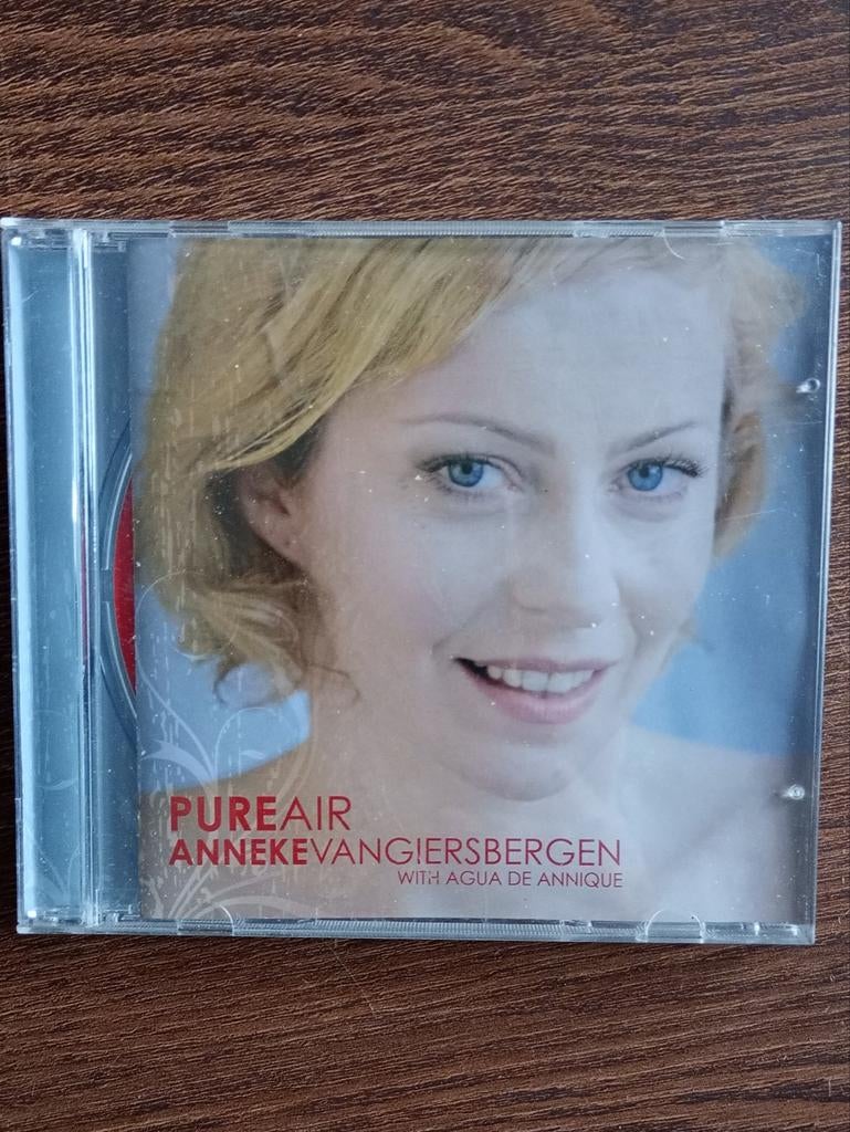 Anneke van Giersbergen with Agua de Annique - Pure Air cd, Verzenden, Gebruikt