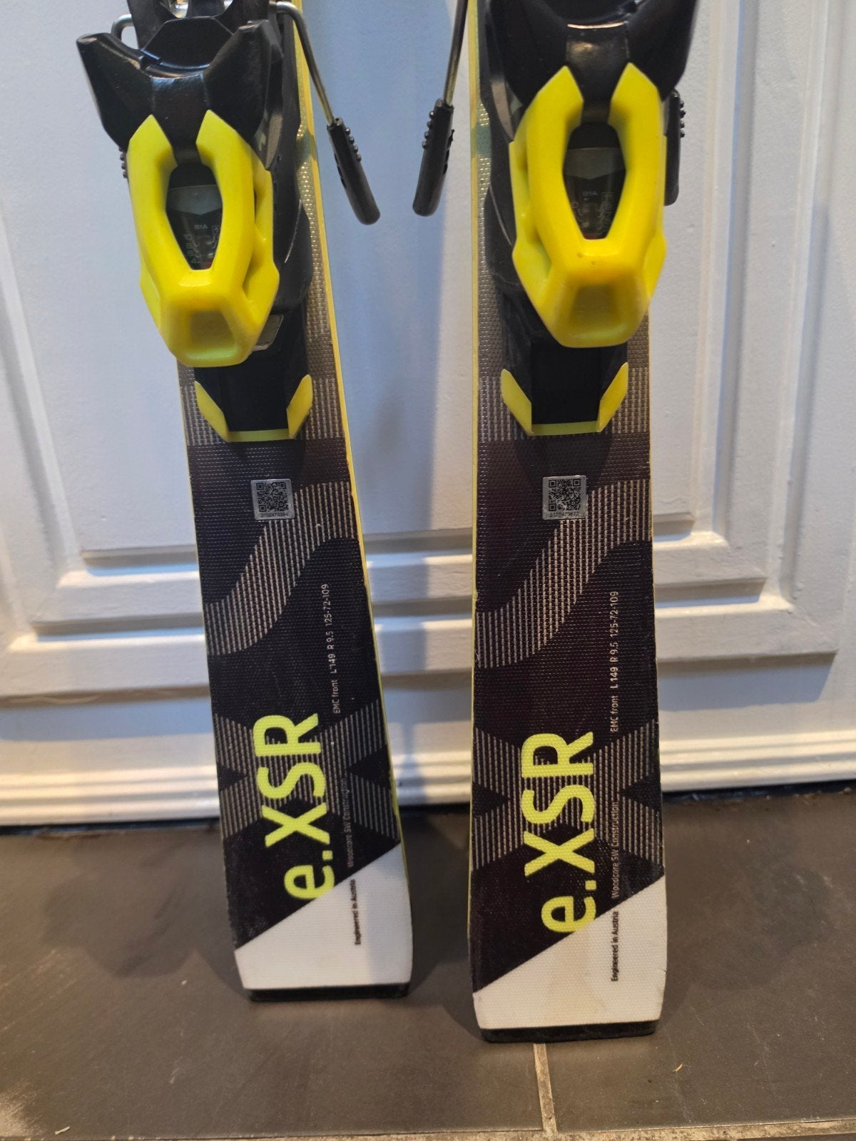 149cm HEAD E.XSR WORLDCUP REBELS ALL ROUND SKIS, 140 tot 160 cm, Ophalen of Verzenden, Zo goed als nieuw, Carve