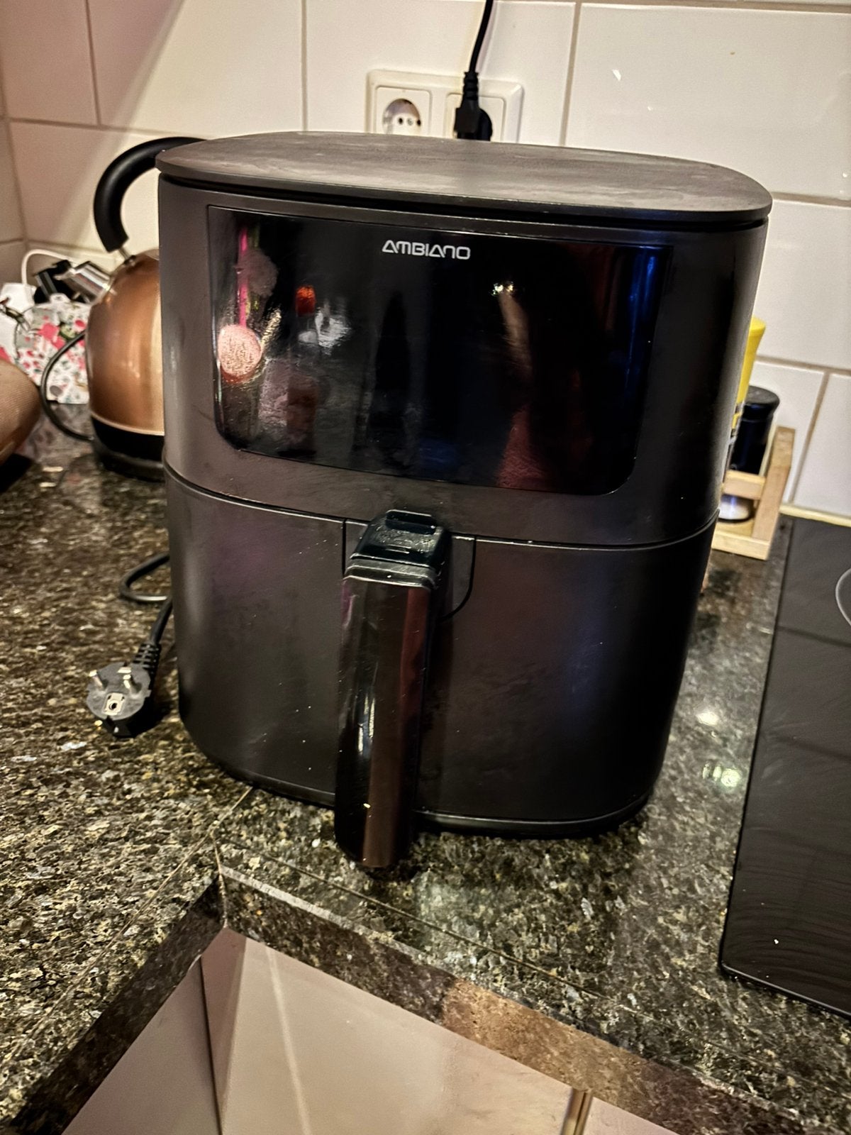 Airfryer ambiano 6.2 L, Witgoed en Apparatuur, Airfryers, Ophalen, Gebruikt, Airfryer