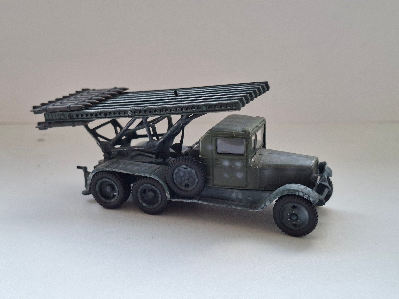 Warmaster Katyusha, Hobby en Vrije tijd, Modelauto's | Overige schalen, Ophalen of Verzenden