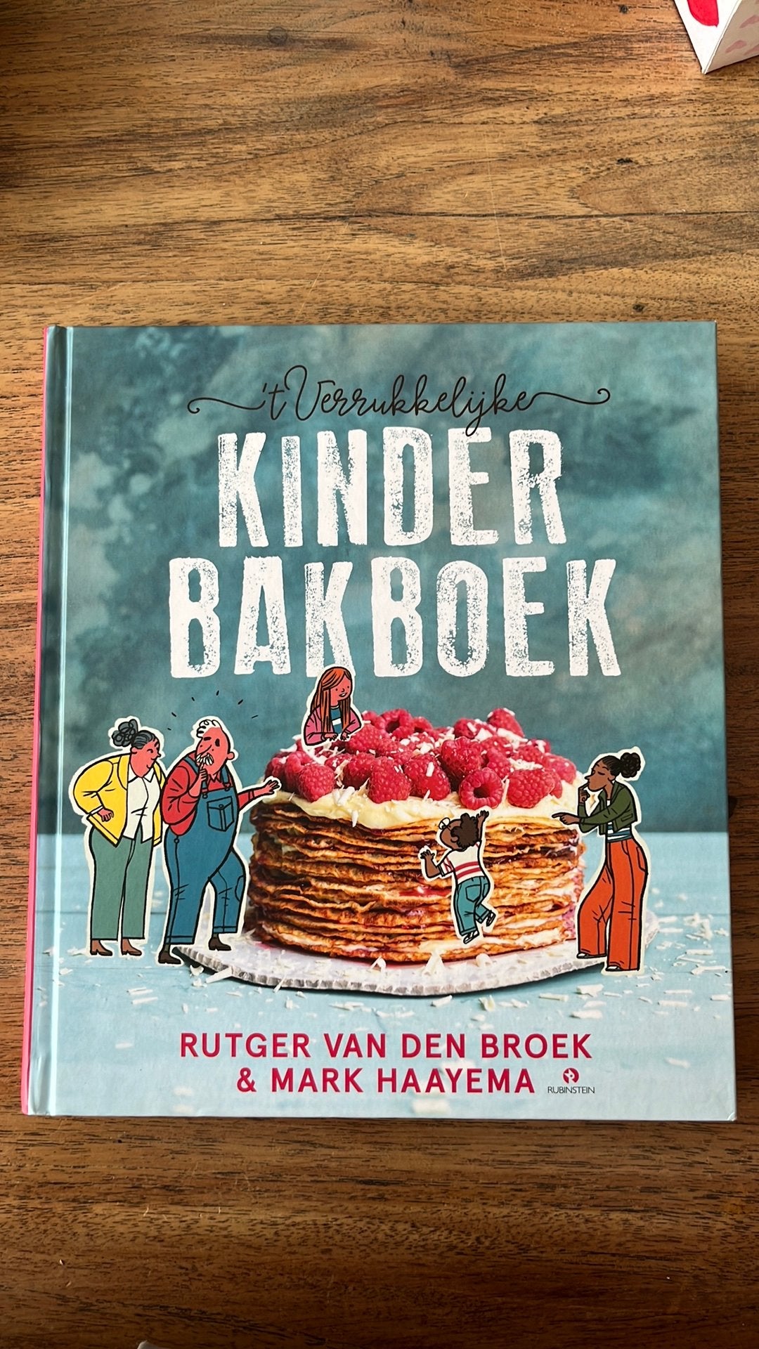 Mark Haayema - ’t Verrukkelijke kinderbakboek, Mark Haayema; Rutger van den Broek, Fictie algemeen, Ophalen of Verzenden, Zo goed als nieuw