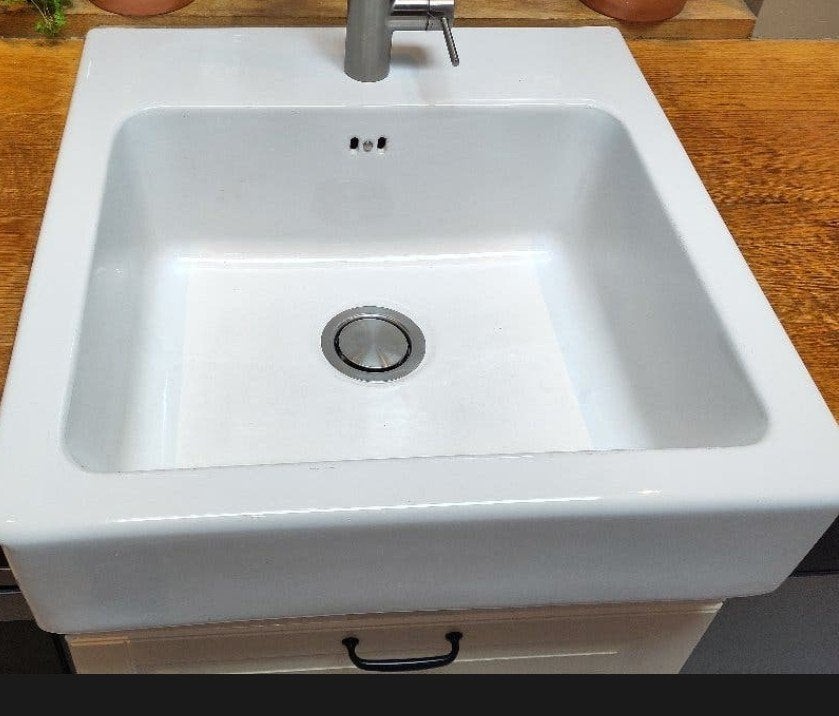 Gevraagd  ikea domsjo spoelbak, Ophalen of Verzenden