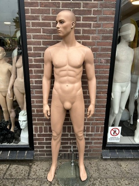 hans boodt etalagepop paspop etalagefiguur, Kleding | Heren, Overige Herenkleding, ., Ophalen of Verzenden, Zo goed als nieuw